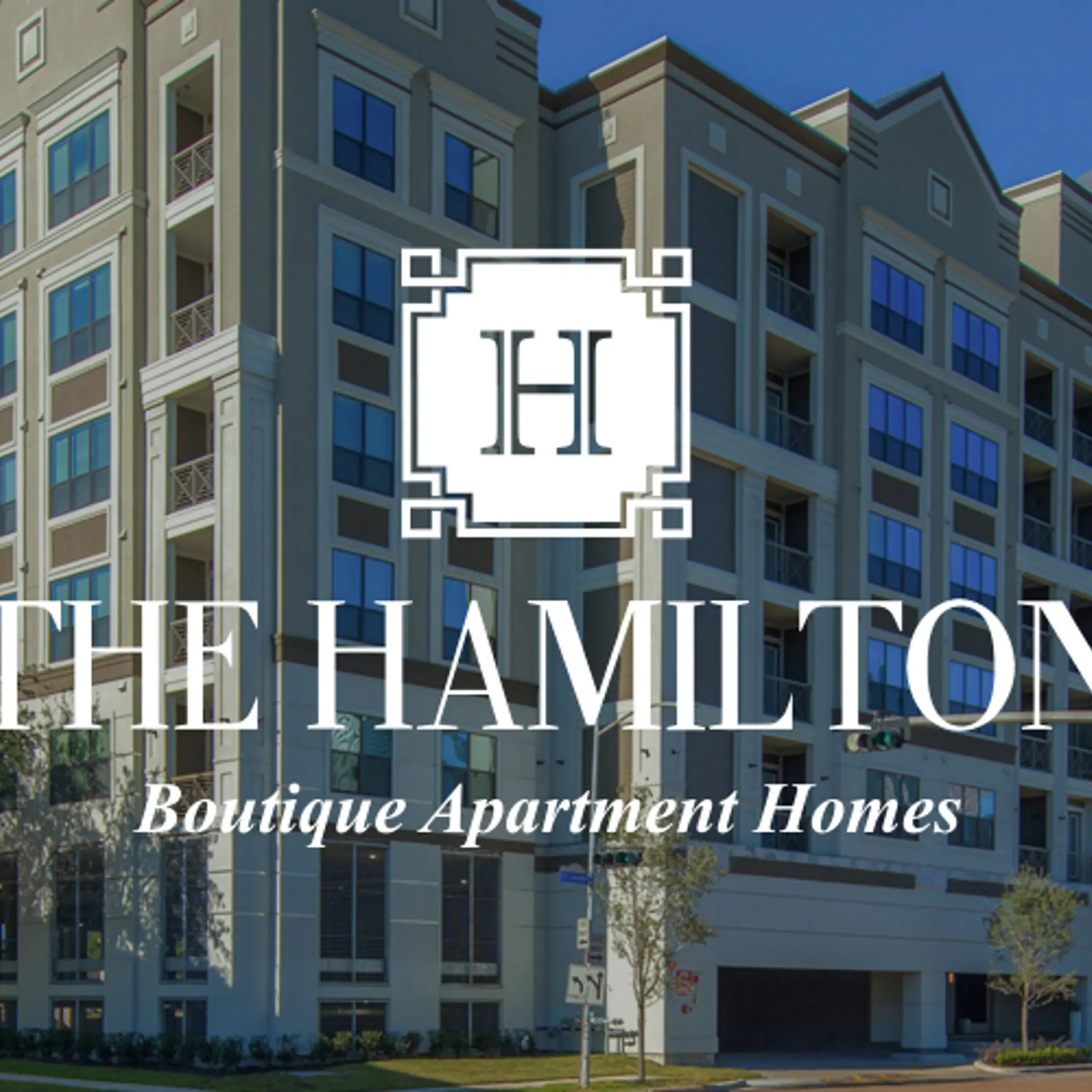The hamilton best sale apartment